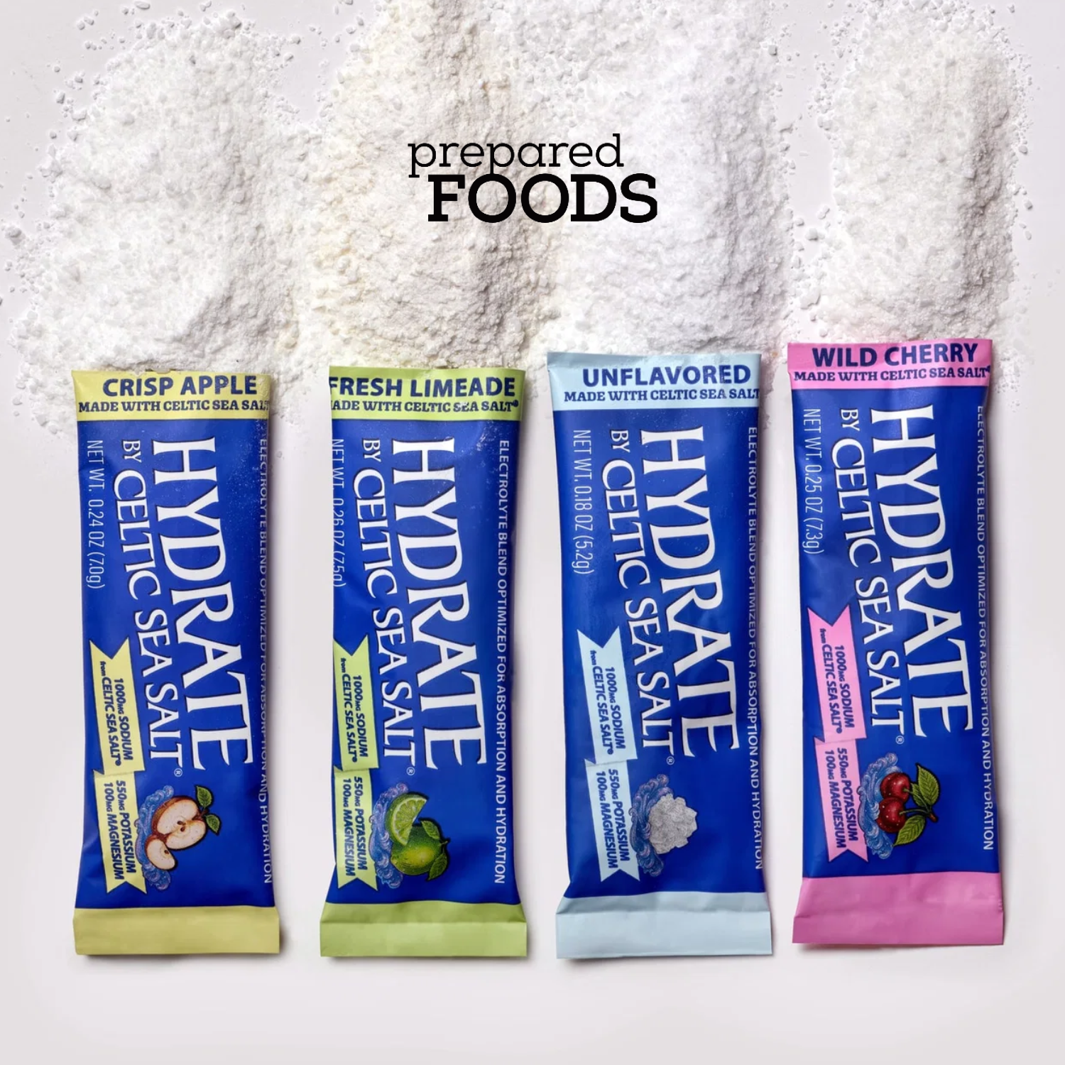 Celtic Sea Salt® Enters Hydration Category