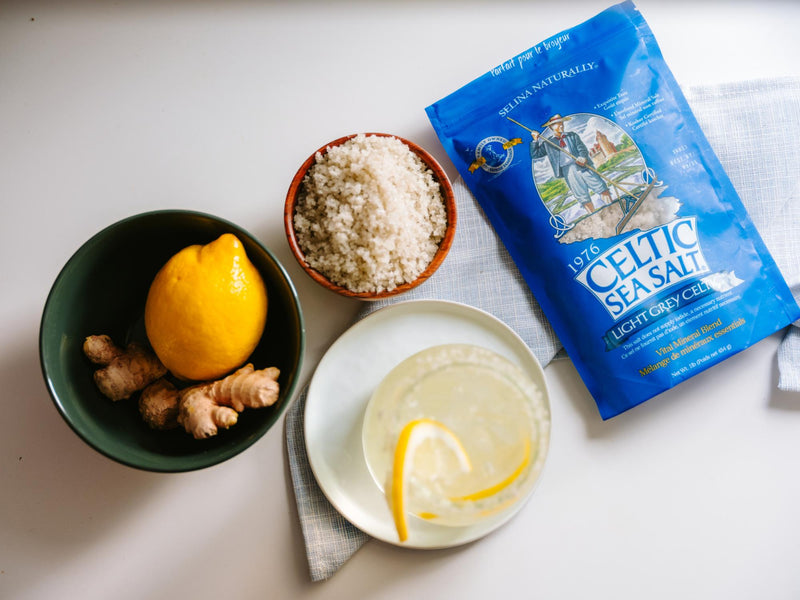 Citrus Ginger Glow Tonic