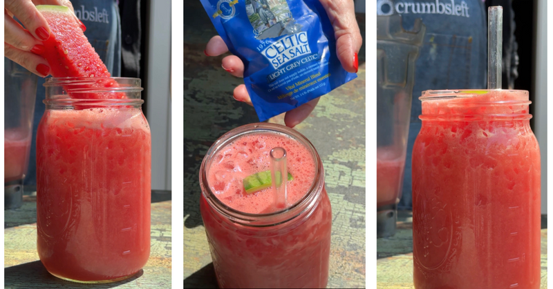 Watermelon Refresher with Celtic Sea Salt®