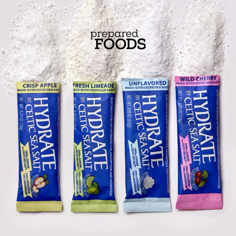 Celtic Sea Salt® Enters Hydration Category
