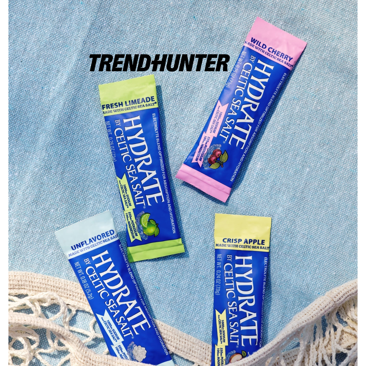 Artisanal Salt Electrolyte Mixes | Hydrate by Celtic Sea Salt® is Packed with Trace Minerals