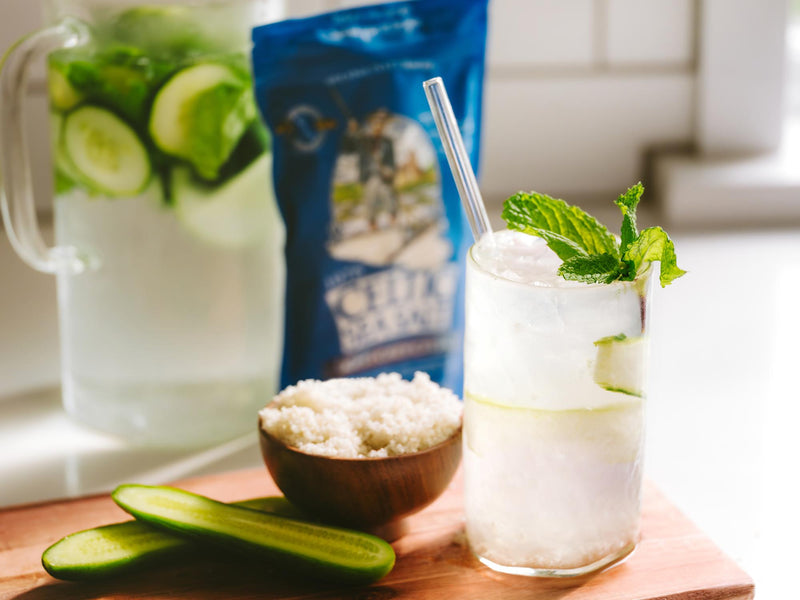 Cucumber Mint Electrolyte Refresher