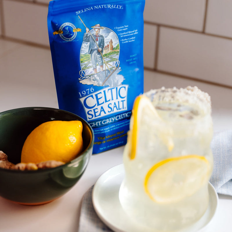The Science of Hydration: Trace Minerals, Sea Salt, and a Simple Morning Tonic