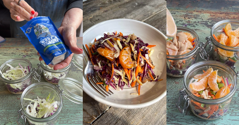 Asian Inspired Chicken Salad with Celtic Sea Salt®