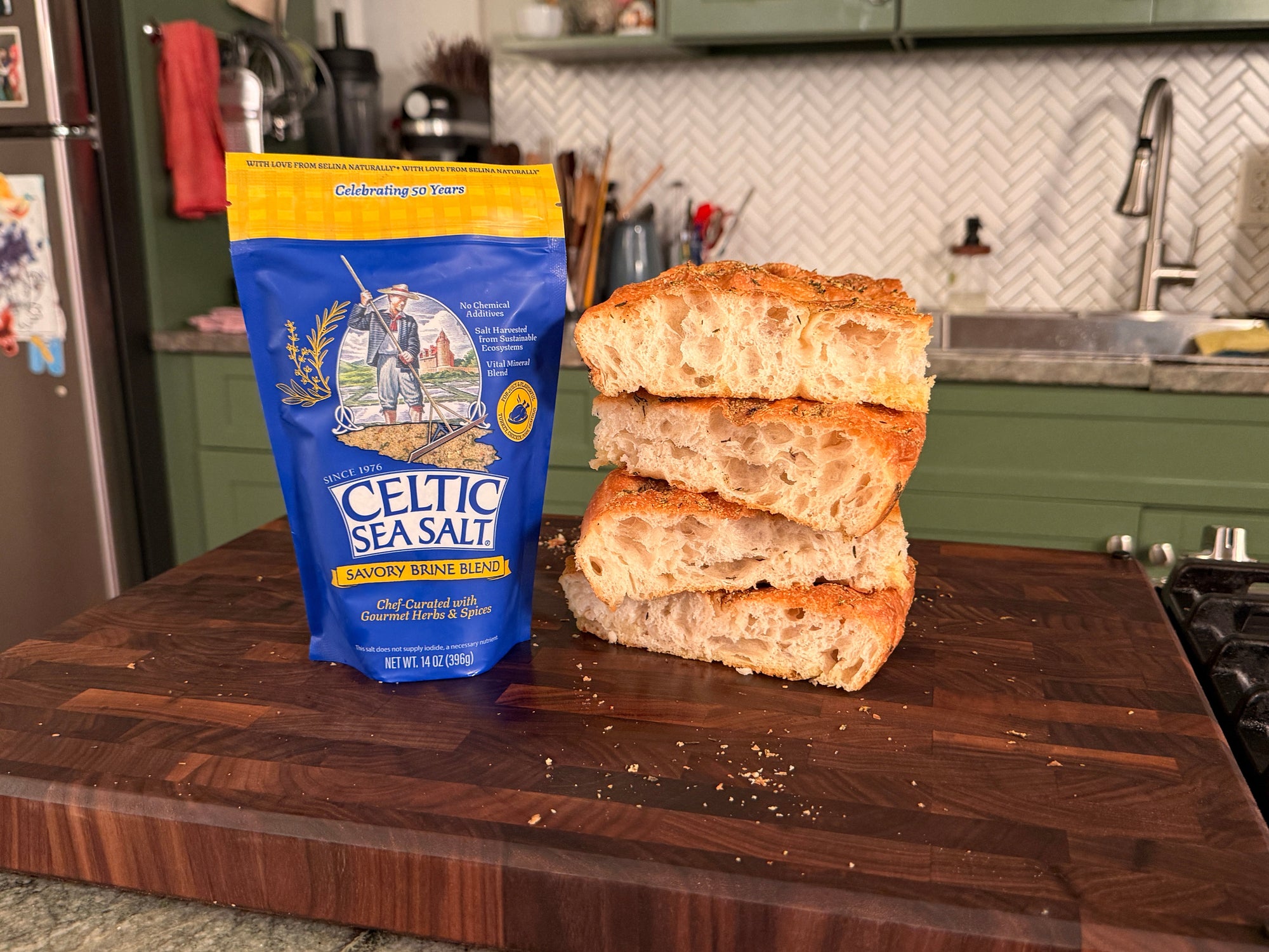 Fake It Till You Make It Focaccia