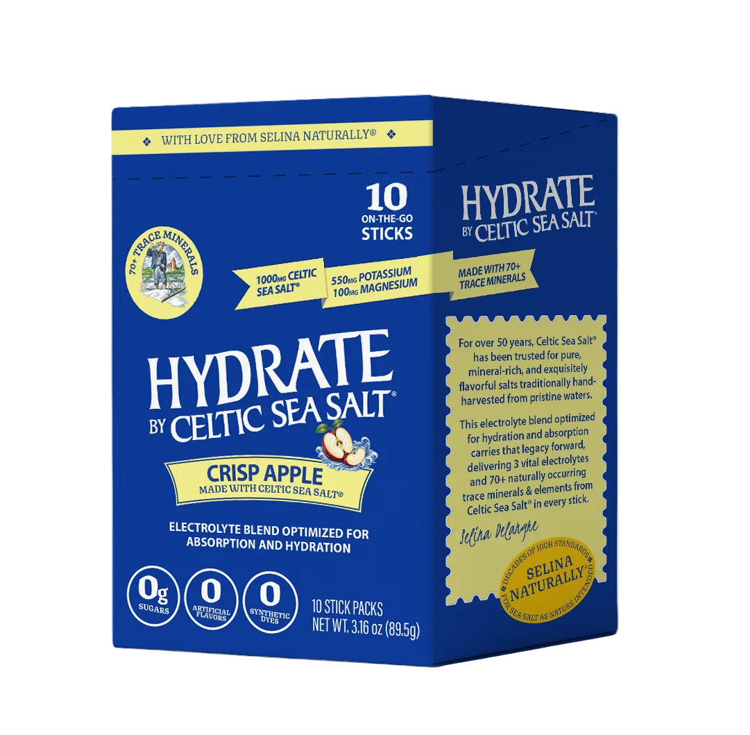 Hydrate By Celtic Sea Salt®
