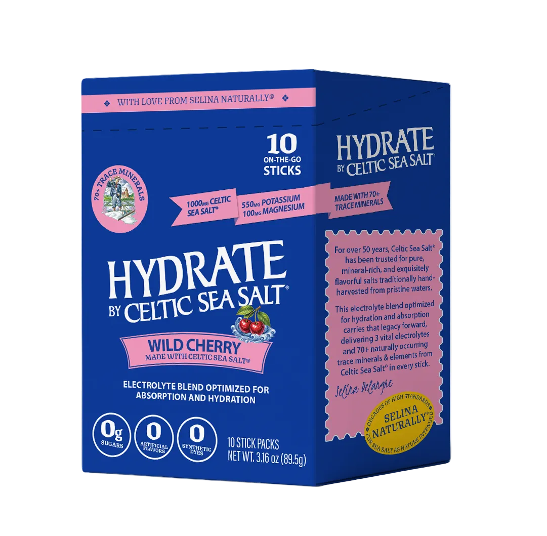 Hydrate By Celtic Sea Salt®