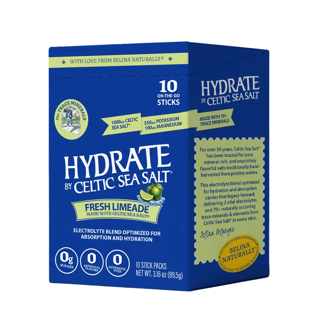 Hydrate By Celtic Sea Salt®