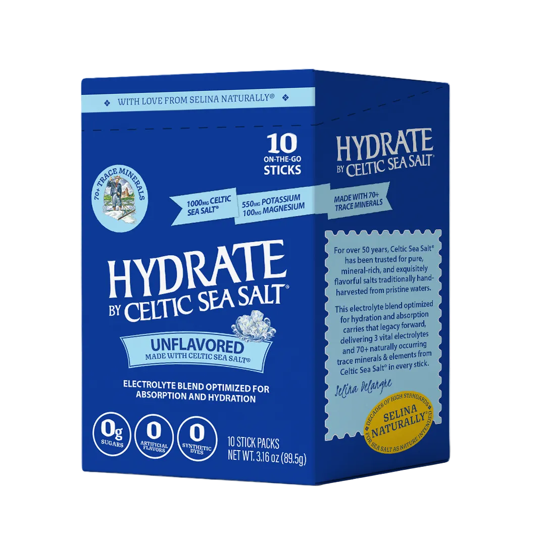 Hydrate By Celtic Sea Salt®