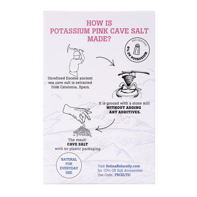 Celtic Pink Cave Salt