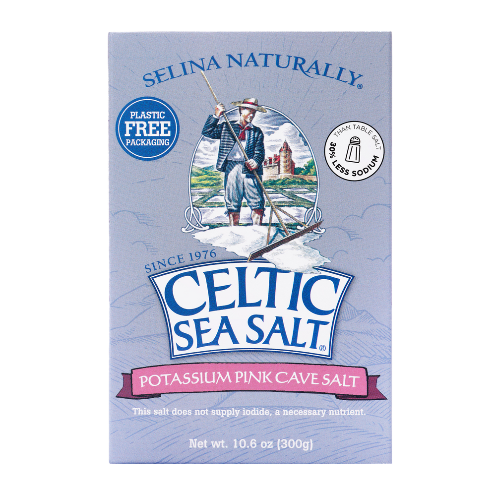 Celtic Pink Cave Salt