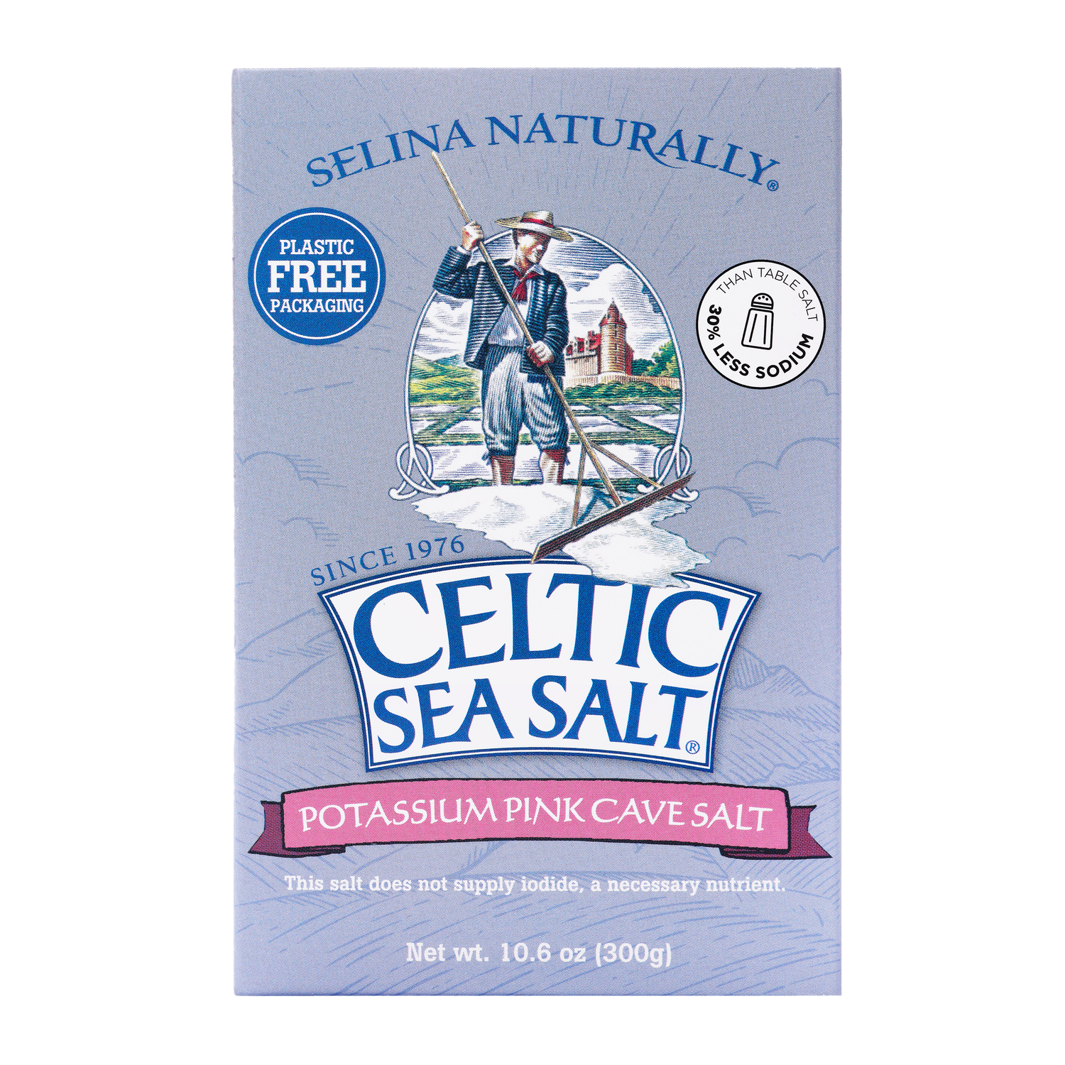 Celtic Pink Cave Salt