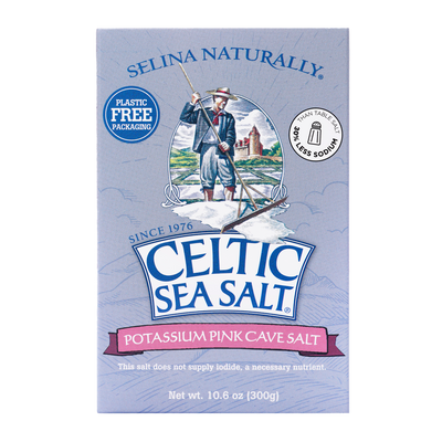 Celtic Pink Cave Salt