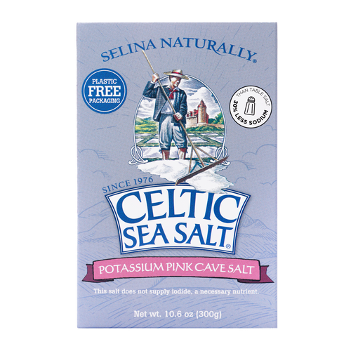 Celtic Pink Cave Salt