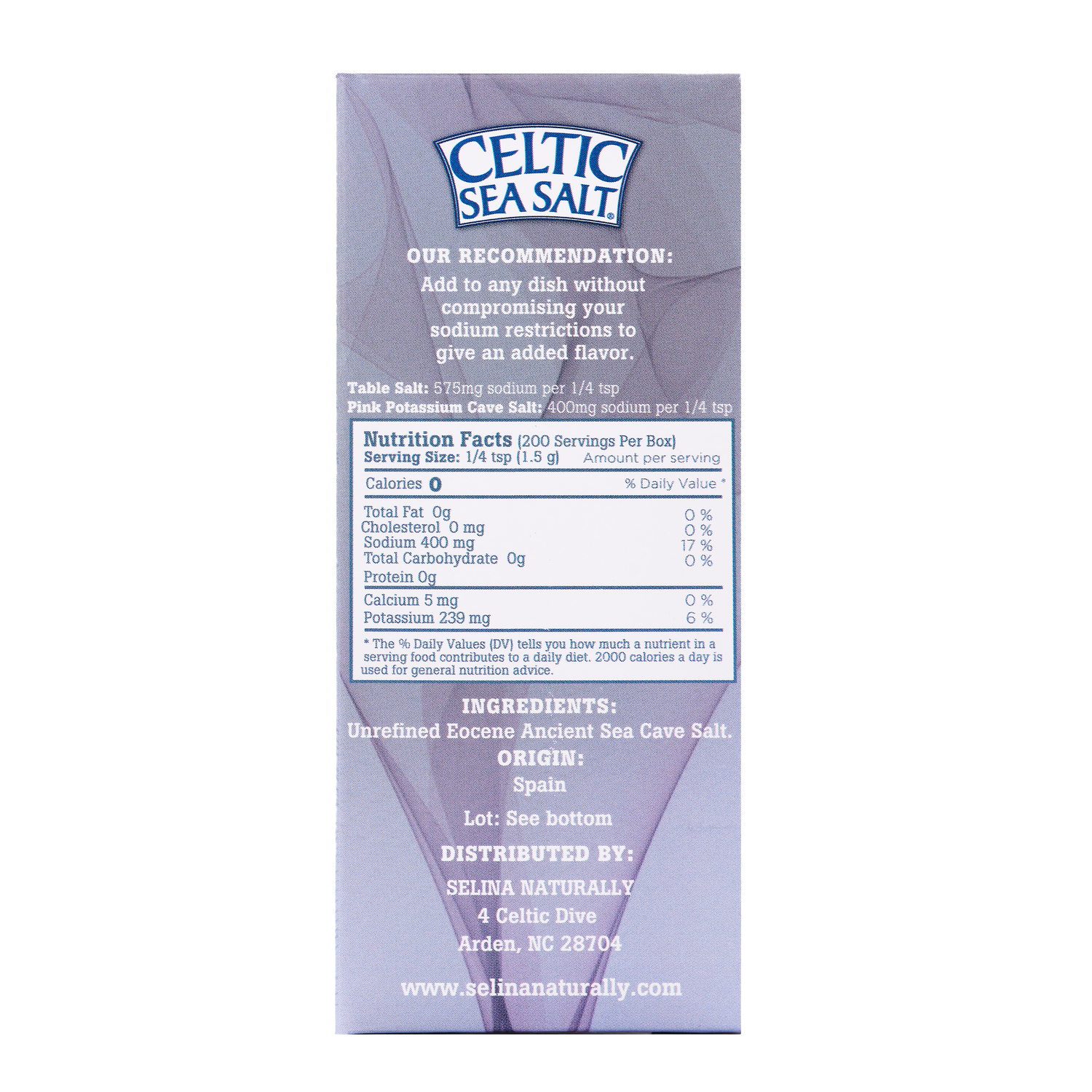 Celtic Pink Cave Salt