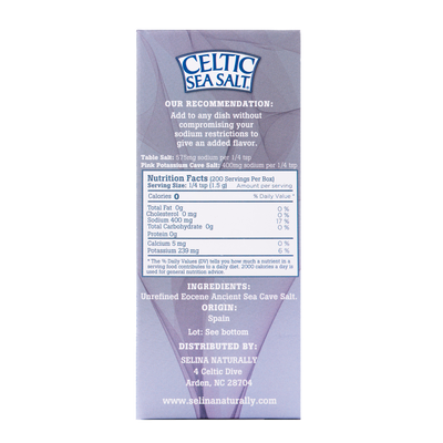 Celtic Pink Cave Salt