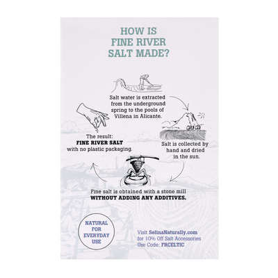 Celtic Sea Salt® Fine River Salt
