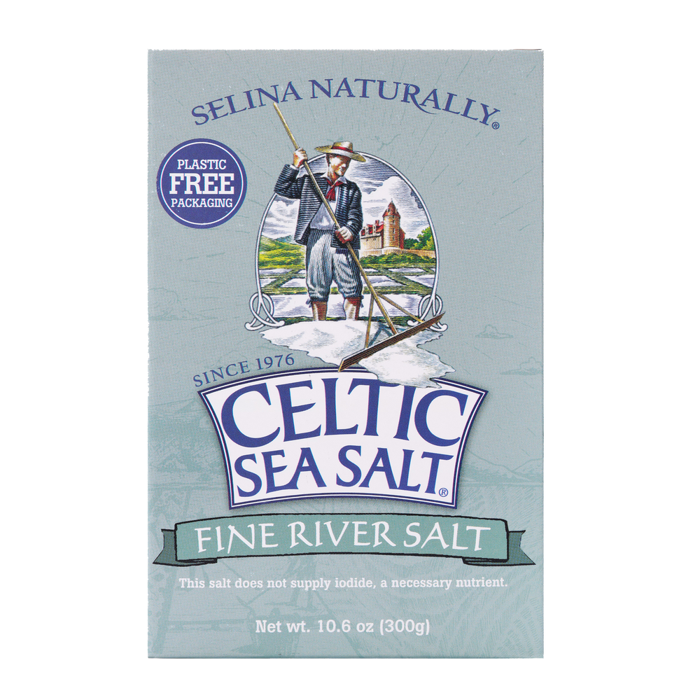 Celtic Sea Salt® Fine River Salt