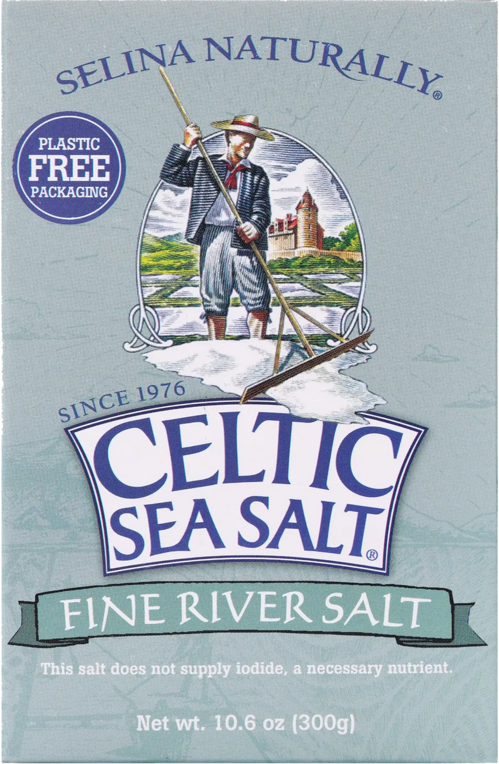 Celtic Sea Salt® Fine River Salt
