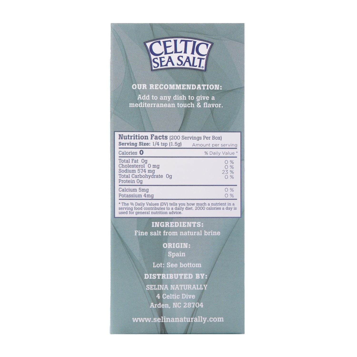 Celtic Sea Salt® Fine River Salt