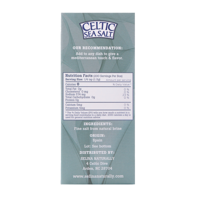 Celtic Sea Salt® Fine River Salt