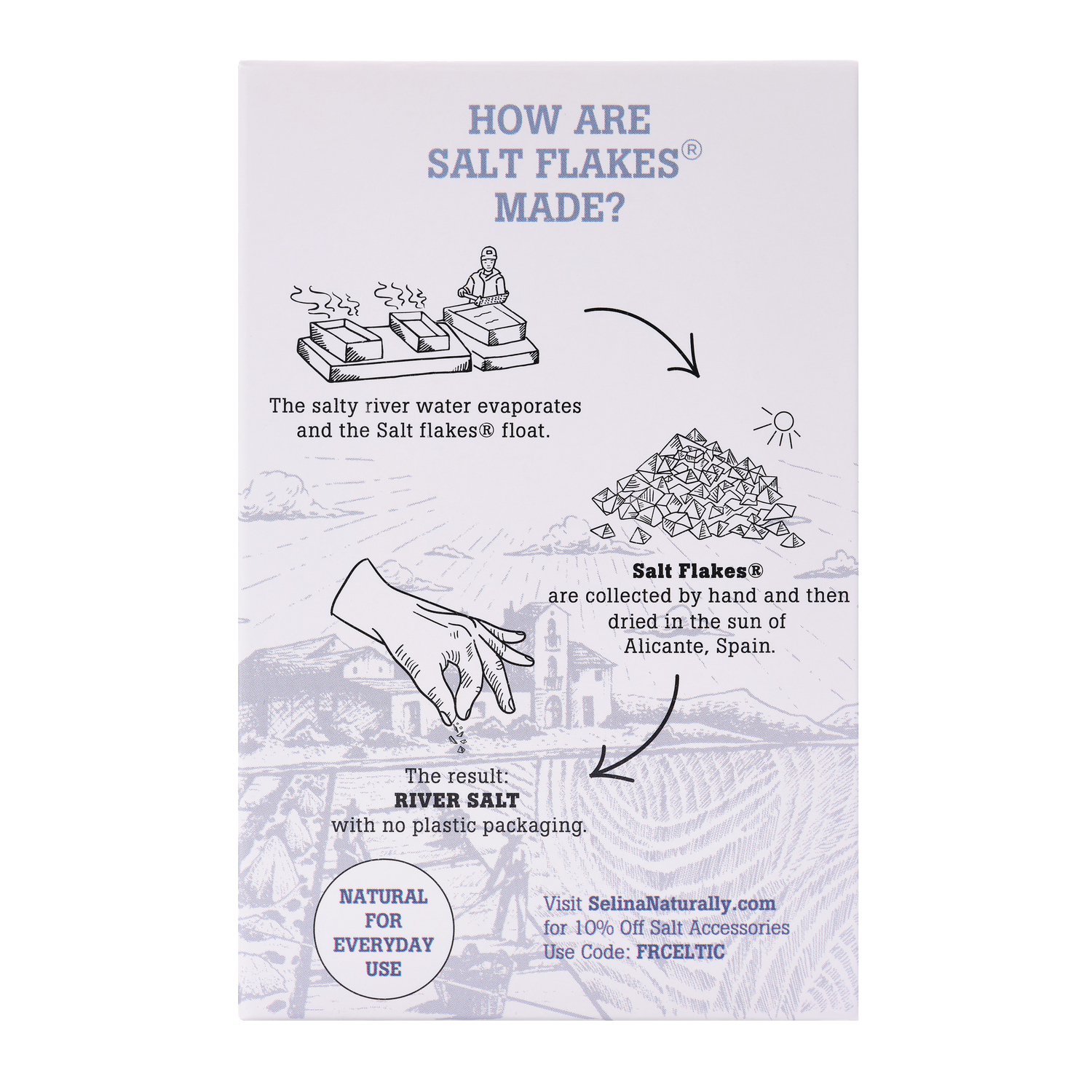 Celtic Sea Salt® Flake River Salt