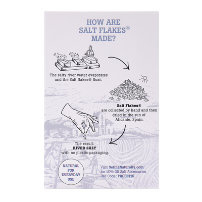 Celtic Sea Salt® Flake River Salt