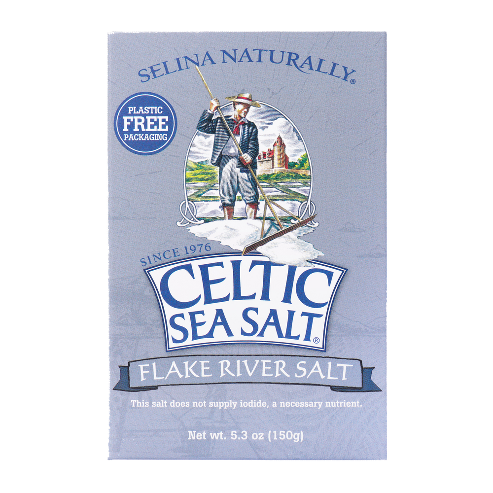Celtic Sea Salt® Flake River Salt