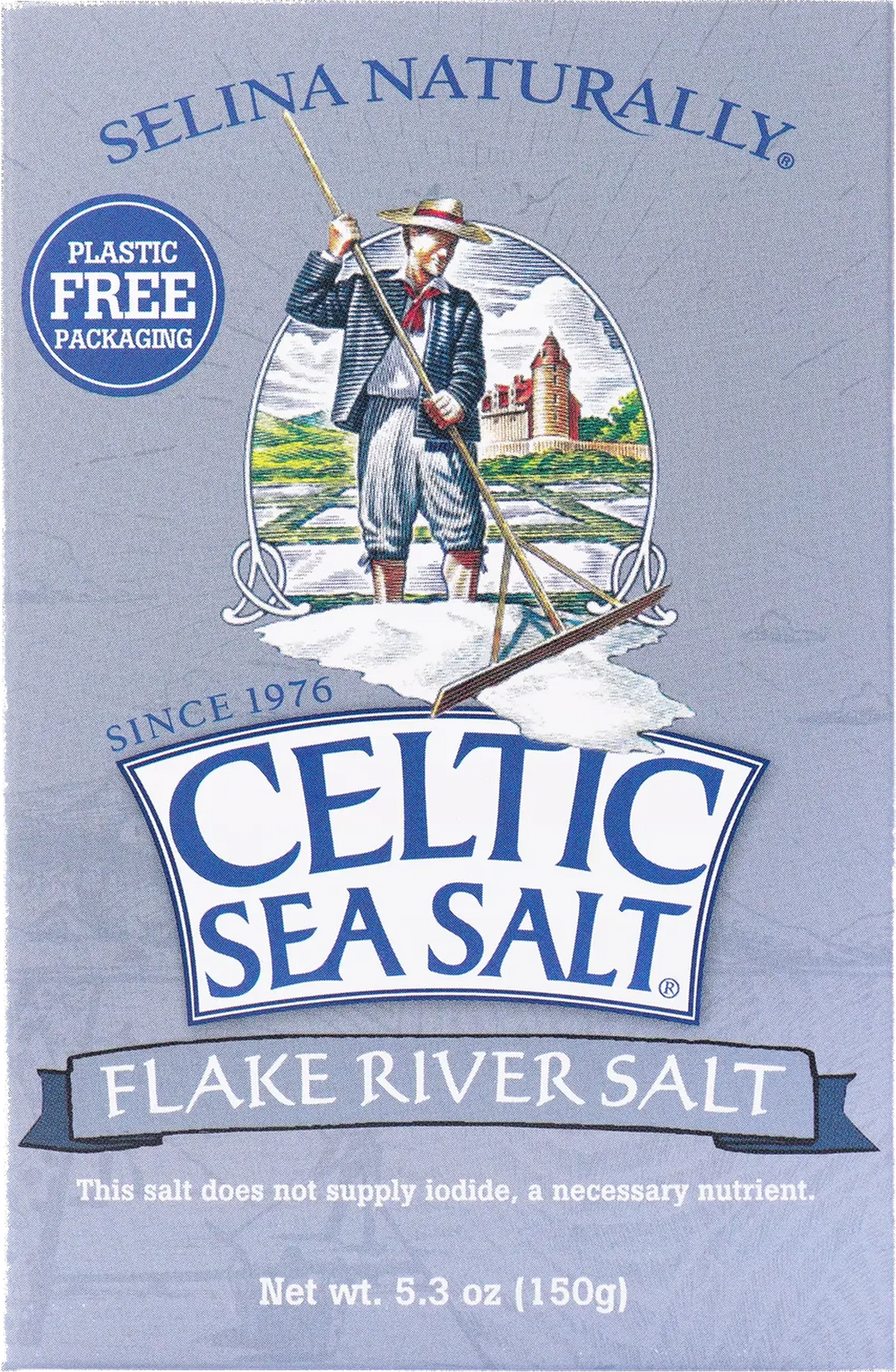 Celtic Sea Salt® Flake River Salt