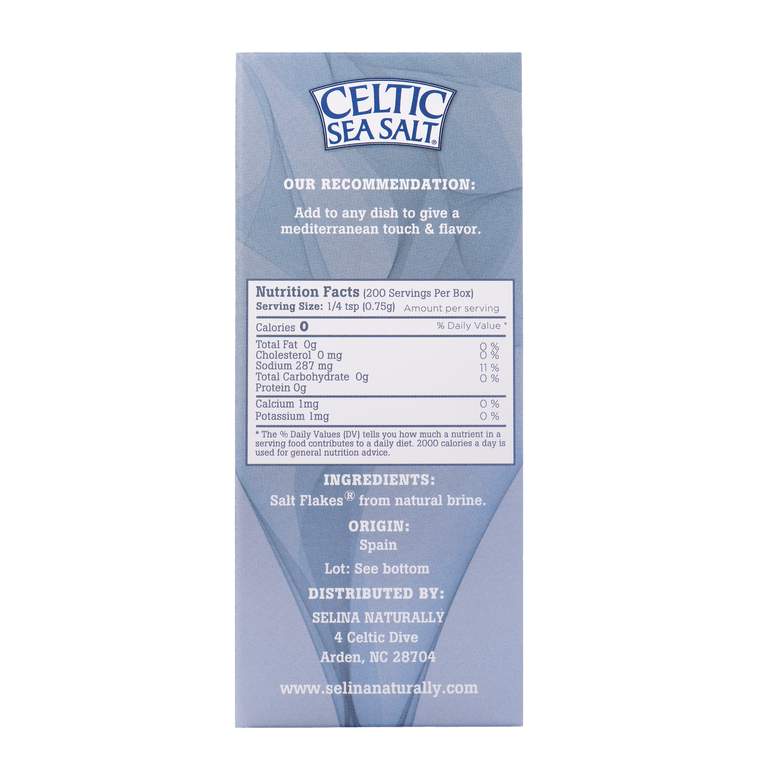 Celtic Sea Salt® Flake River Salt