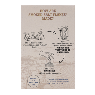 Celtic Sea Salt® Smoked Flake River Salt