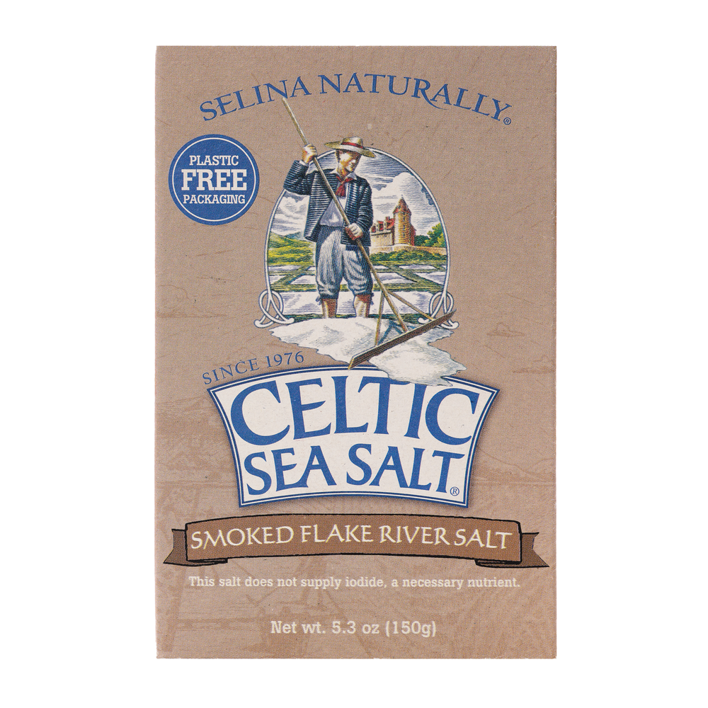 Celtic Sea Salt® Smoked Flake River Salt