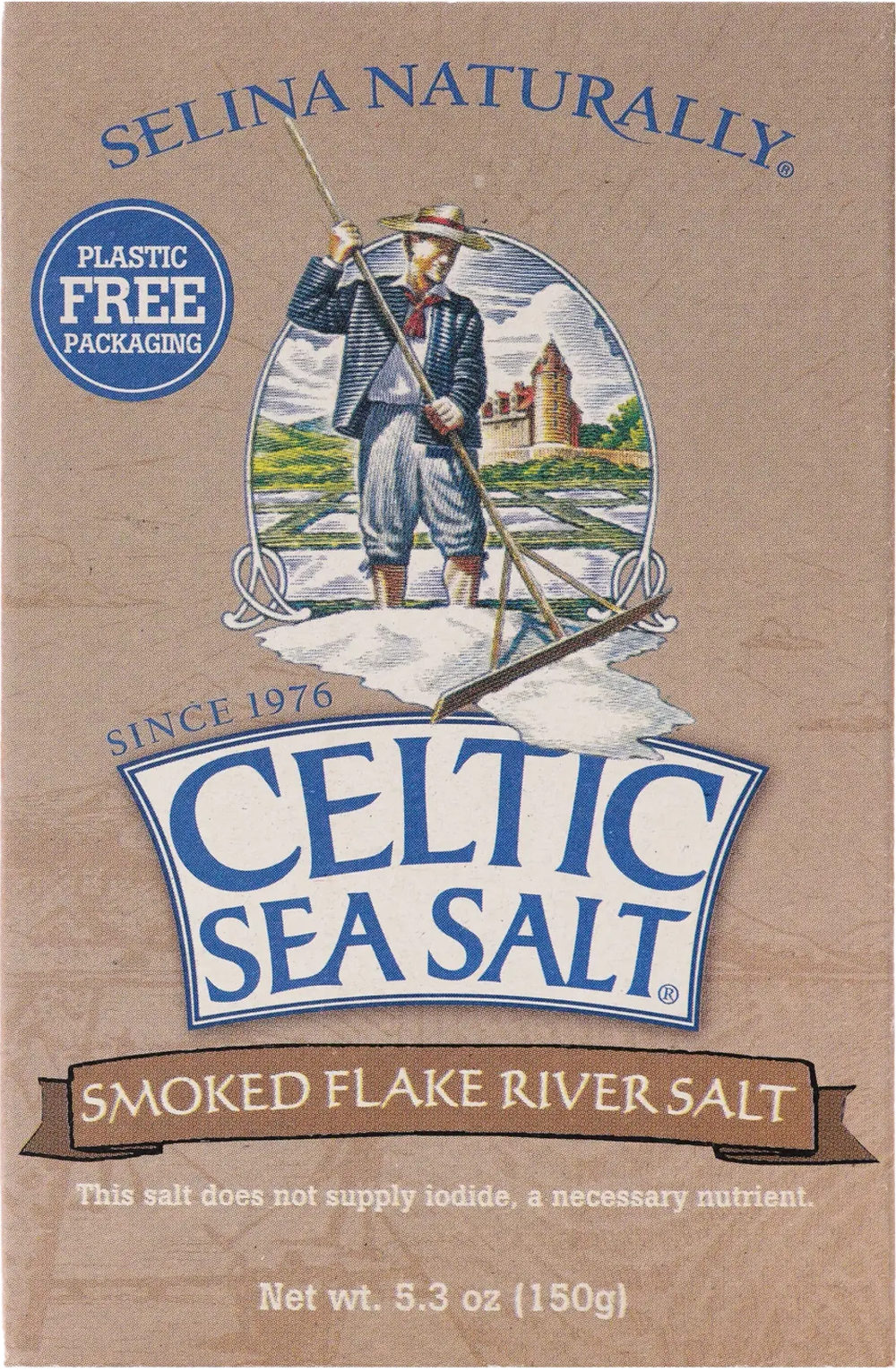 Celtic Sea Salt® Smoked Flake River Salt