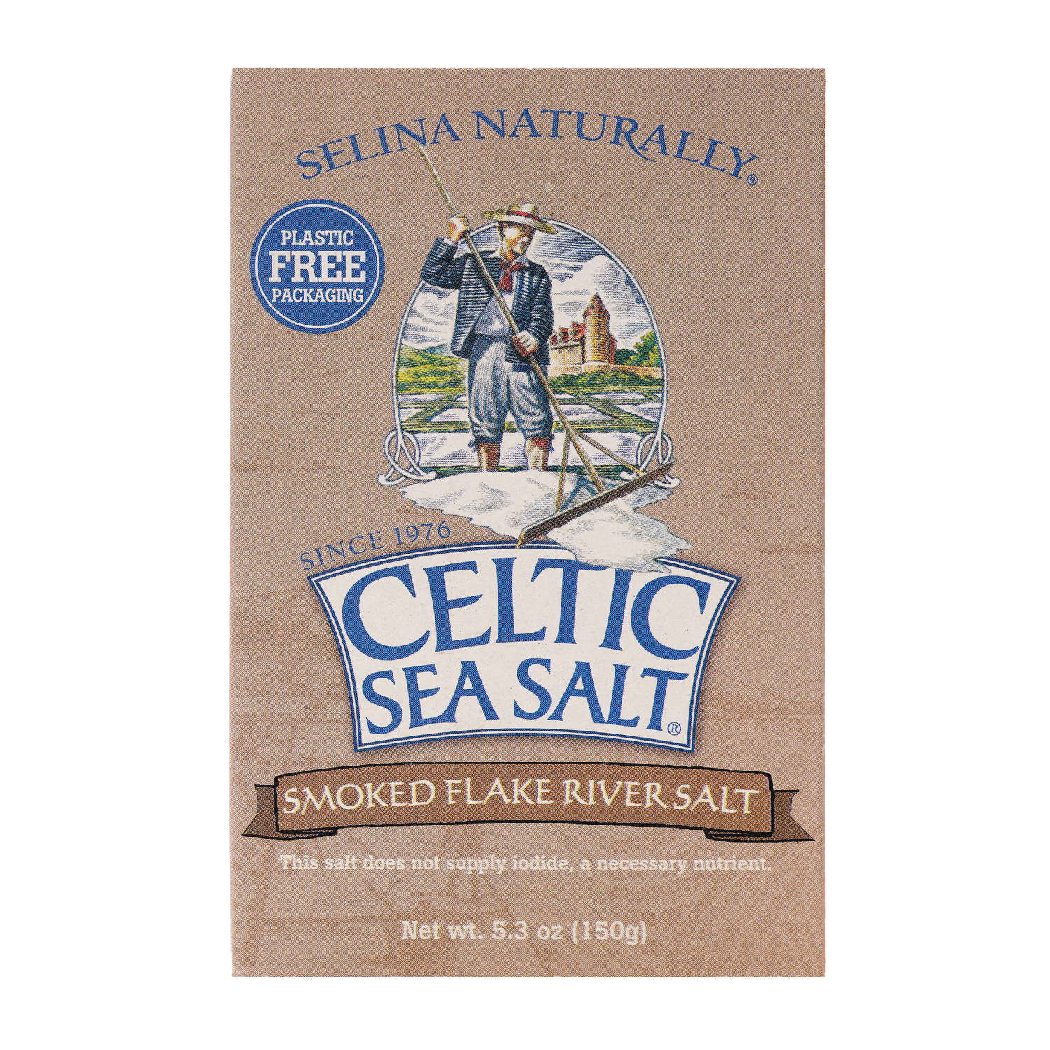 Celtic Sea Salt® Smoked Flake River Salt