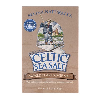 Celtic Sea Salt® Smoked Flake River Salt
