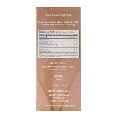 Celtic Sea Salt® Smoked Flake River Salt