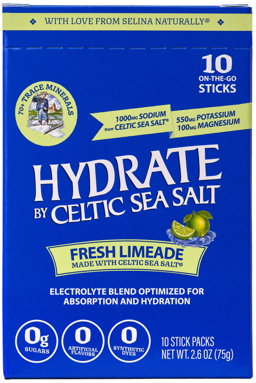 Hydrate by Celtic Sea Salt®