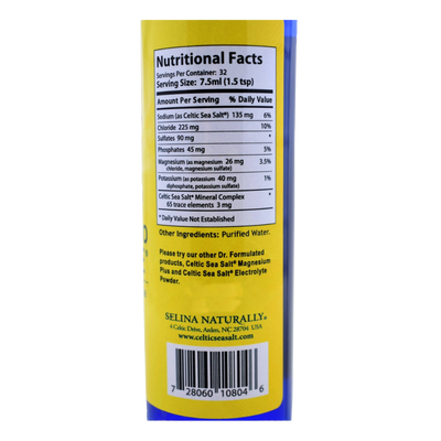 Celtic Sea Salt® ElectroLyve® Liquid