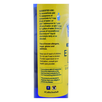 Celtic Sea Salt® ElectroLyve® Liquid