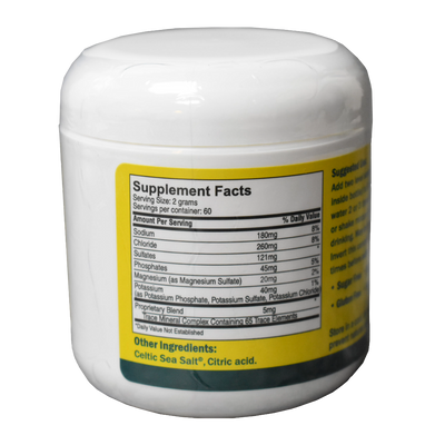 Celtic Sea Salt® Electrolyte Powder