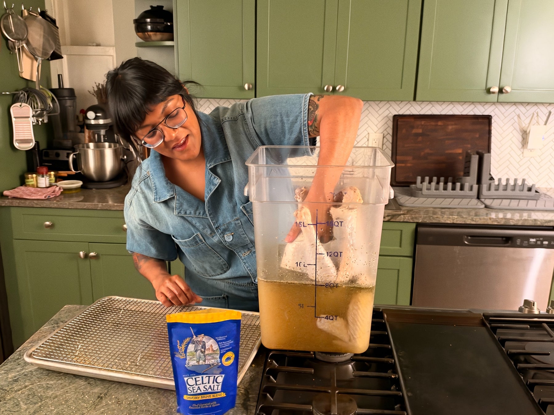 Wet Brine