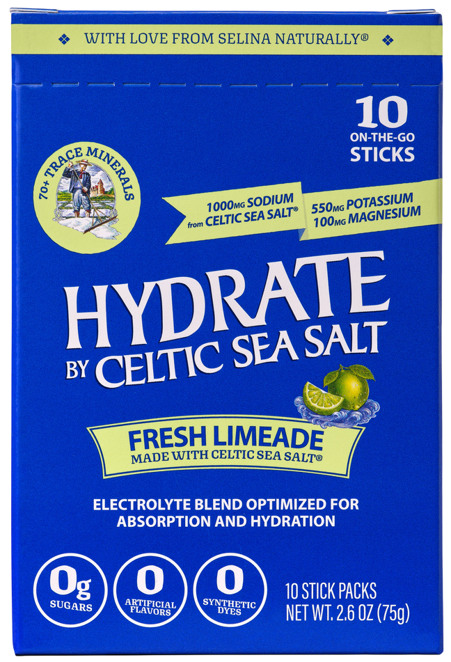 Hydrate by Celtic Sea Salt®