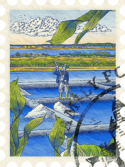 postage stamp