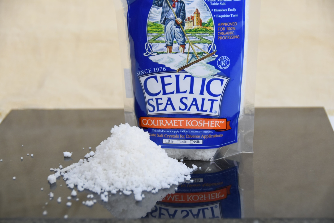 Celtic Sea Salt Light Grey Celtic Sea Salt, 1 lb, (Pack of 6)