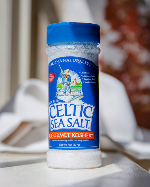 Celtic Sea Salt - Bolsa de sal Gourmet Kosher - Caja de 6-1 Lb