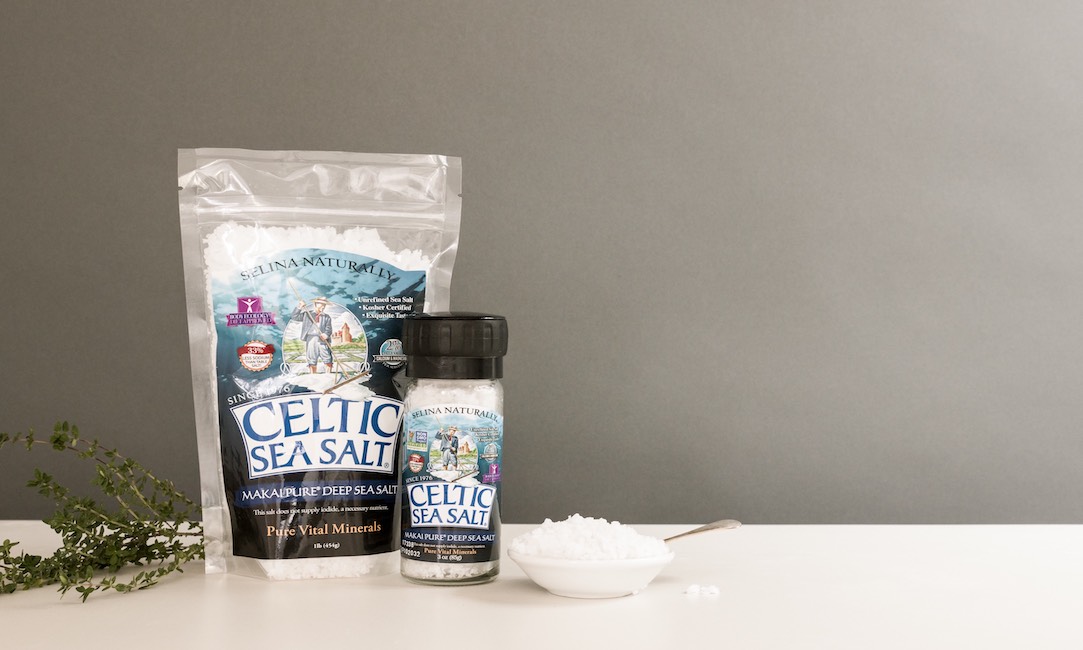 Celtic Sea Salt, Fine Ground, Vital Mineral Blend Shaker Jar, 8 oz (pack of  1)